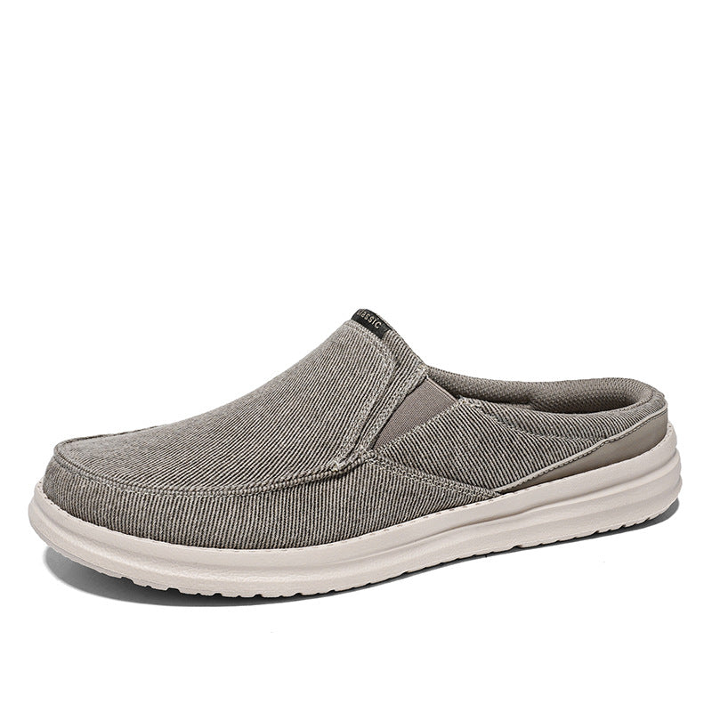 Sarah Express Plus-size Casual Lightweight Slip-on Mules For Outdoor Wear