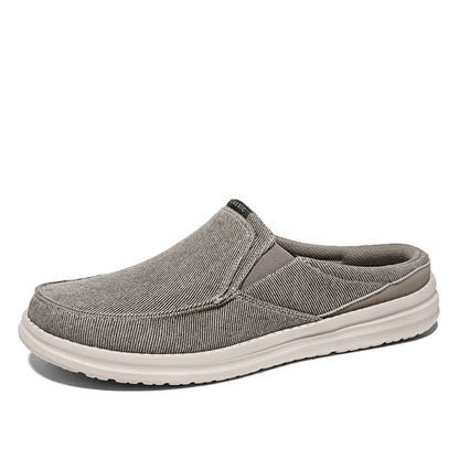 Sarah Express Plus-size Casual Lightweight Slip-on Mules For Outdoor Wear