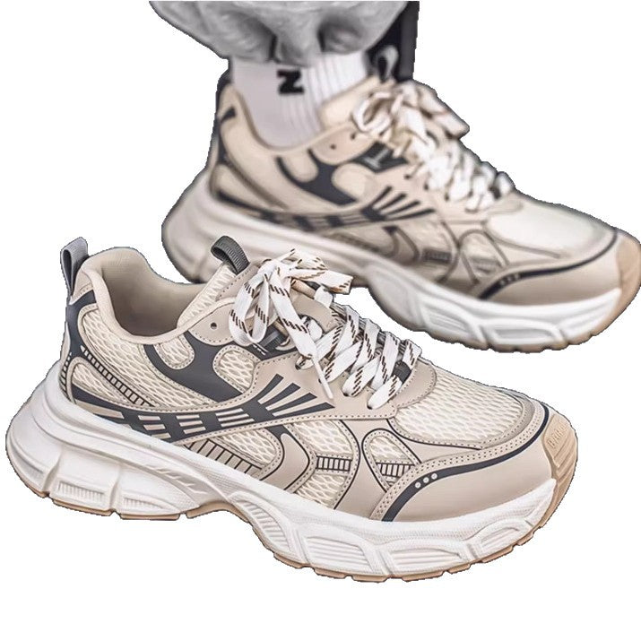Sarah Express Breathable Mesh Sneakers for Wide Feet & Broad Toes | Casual Lace-Up Shoes