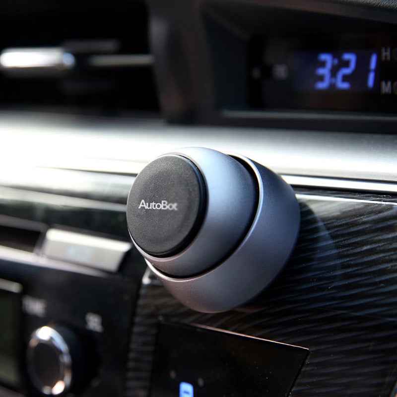 Sarah Express Magnetic Car Phone Holder - 360° Rotation Dashboard Mount