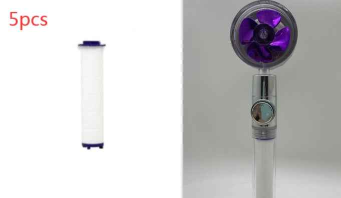 Sarah Express 360° Rotating High Pressure Shower Head with Water Saving Technology Set11