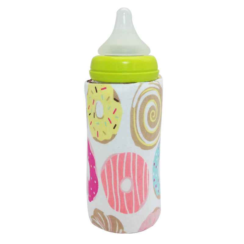 Sarah Express USB Baby Bottle Warmer - Portable Insulated Travel Heater for Nursing Bottles