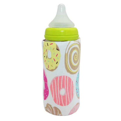 Sarah Express USB Baby Bottle Warmer - Portable Insulated Travel Heater for Nursing Bottles