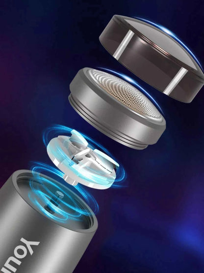 Sarah Express Women's Portable Electric Shaver - Rechargeable Hair Removal Device