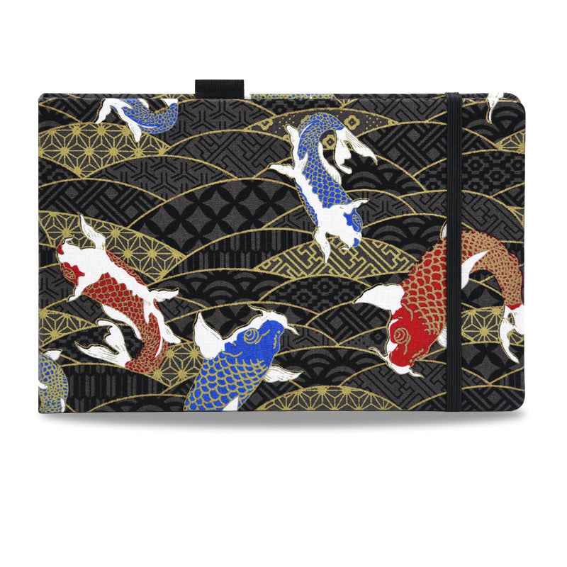 Sarah Express Premium Handmade Watercolor Sketchbook - 40 Sheets Cotton Linen Cover Art Journal