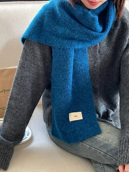 Sarah Express Women's Cozy Knitted Winter Scarf
