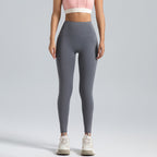 Sarah Express Women's High Waist Tummy Control Yoga Leggings Seamless Compression Athletic Workout Pants