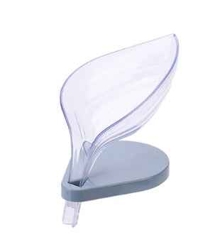 Sarah Express Suction Cup Soap Holder Drain Rack for Kitchen Bathroom Sink Storage Organizer Clear Q1pc