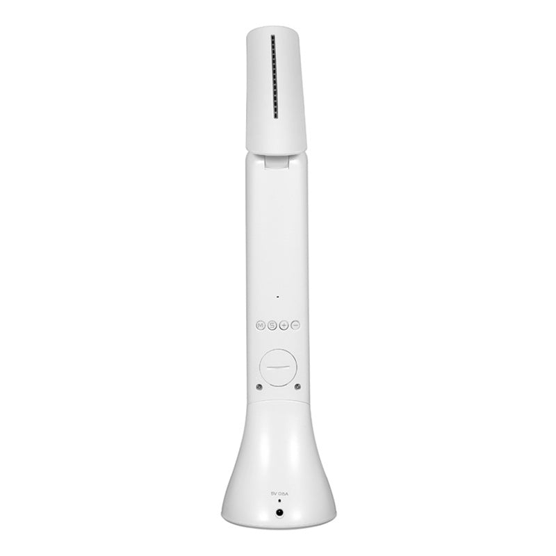 Sarah Express LED Dimmable Desk Lamp with Calendar, Alarm Clock & Temperature Display - Touch Control Reading Light