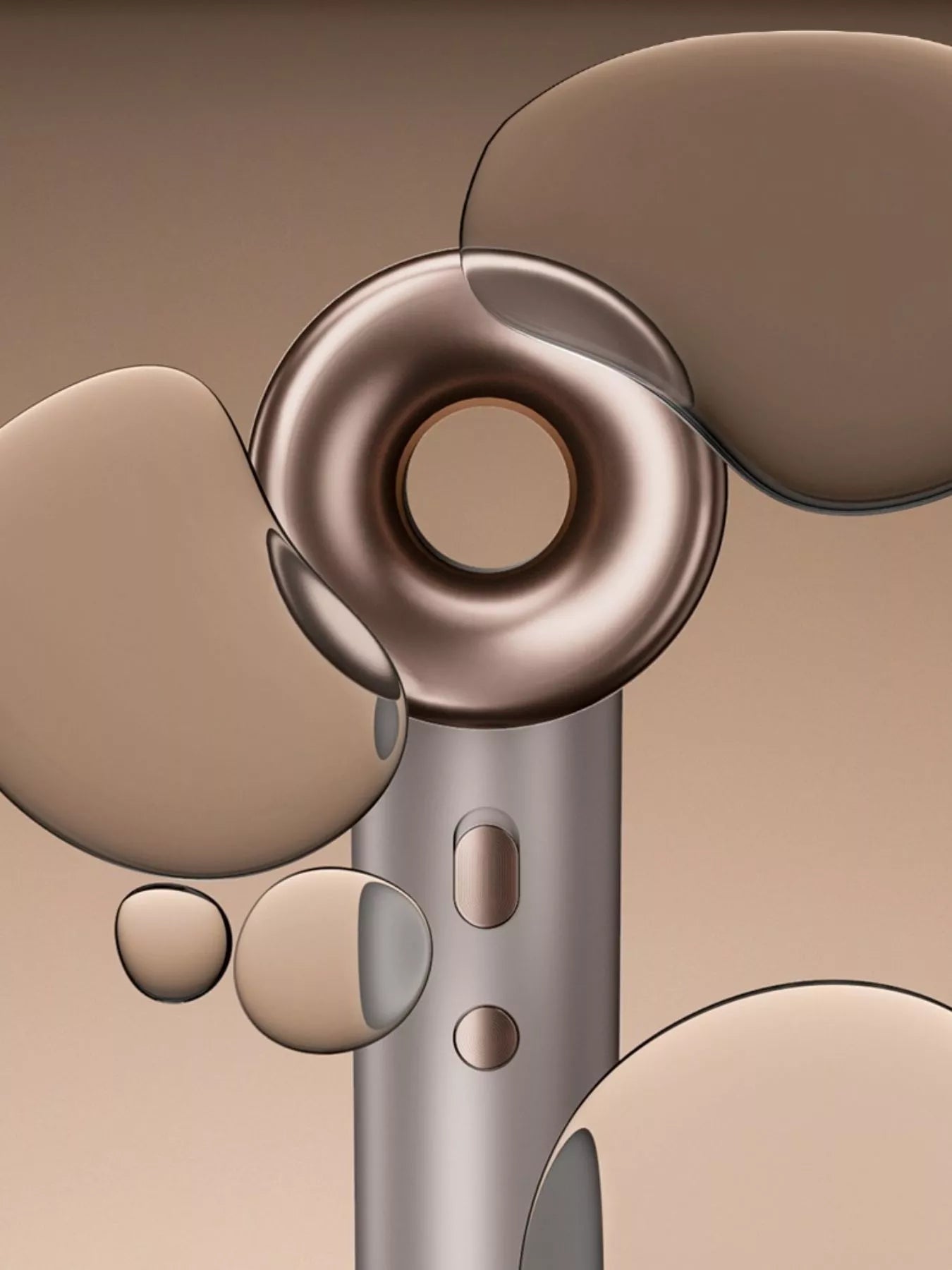 Sarah Express Professional Multi-Speed Hair Dryer with Negative Ion Technology