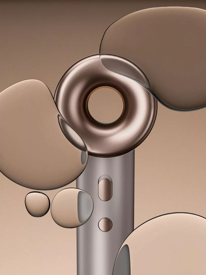 Sarah Express Professional Multi-Speed Hair Dryer with Negative Ion Technology