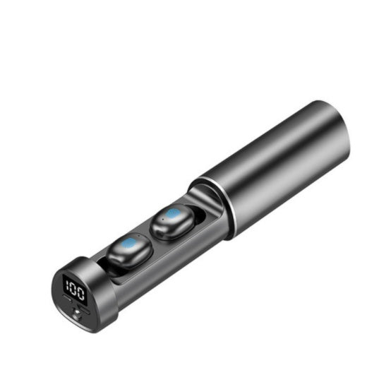 Wireless Bluetooth 5.0 Earbuds 9D HIFI Stereo Sport Earphones with Mic