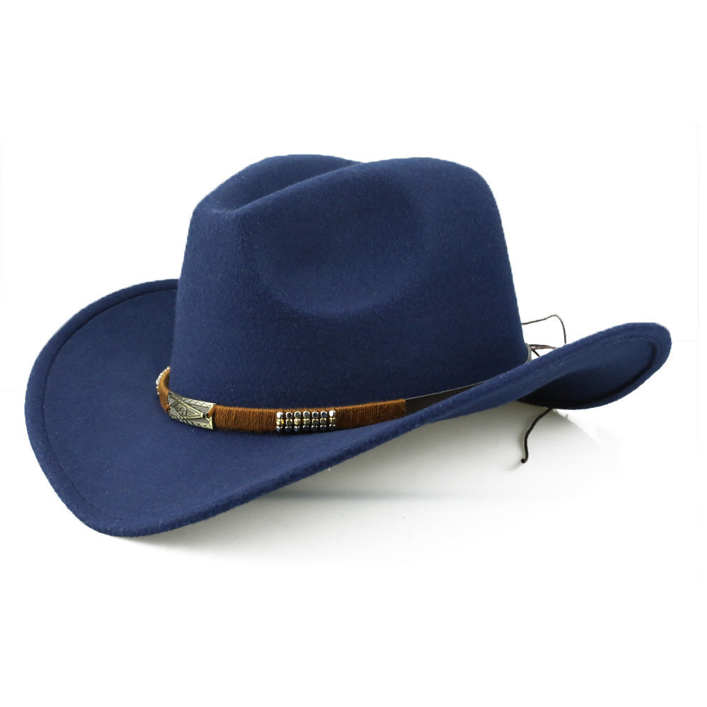 Fashion Personality Selling Woolen Denim Hat