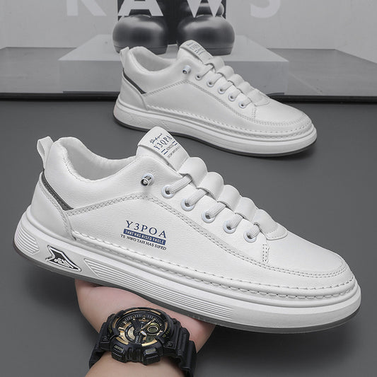 Sarah Express Men's Chunky Sole Sneakers - Breathable Casual Fashion Shoes