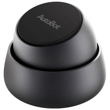 Sarah Express Magnetic Car Phone Holder - 360° Rotation Dashboard Mount Grey