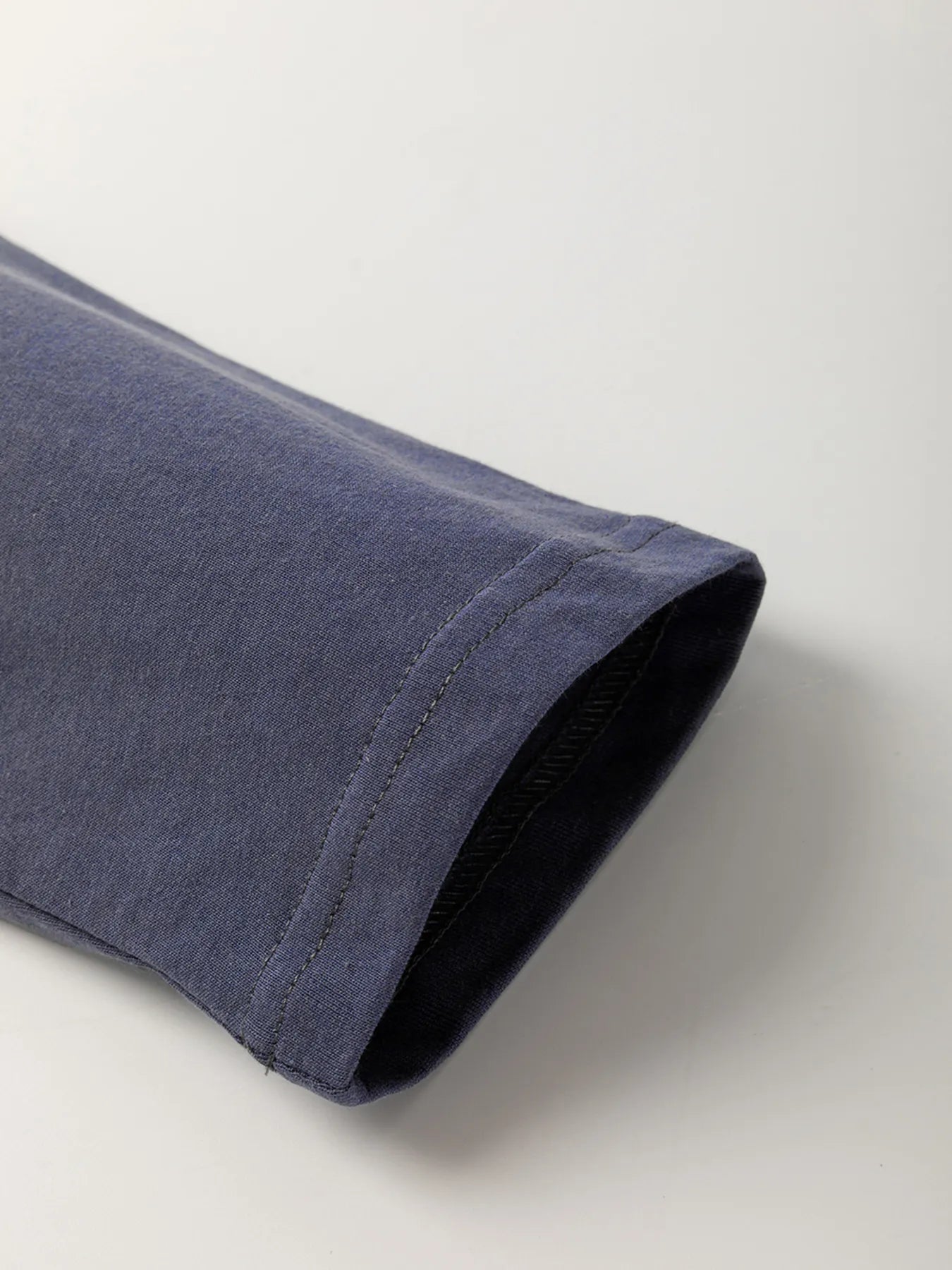 Sarah Express Women's Leopard Color Block Long Sleeve Drop Shoulder Top