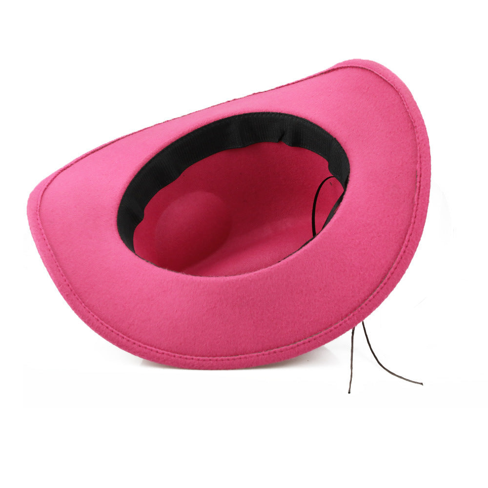 Fashion Personality Selling Woolen Denim Hat