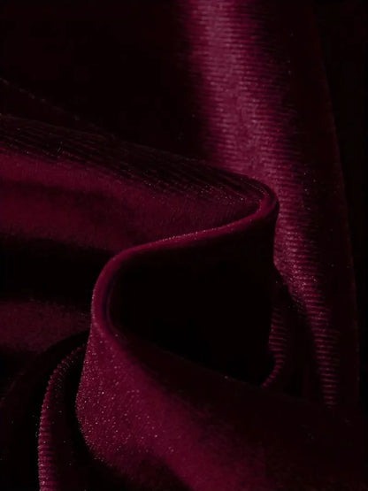 Sarah Express Women's Velvet Hoodie and Pants Set Plus Size