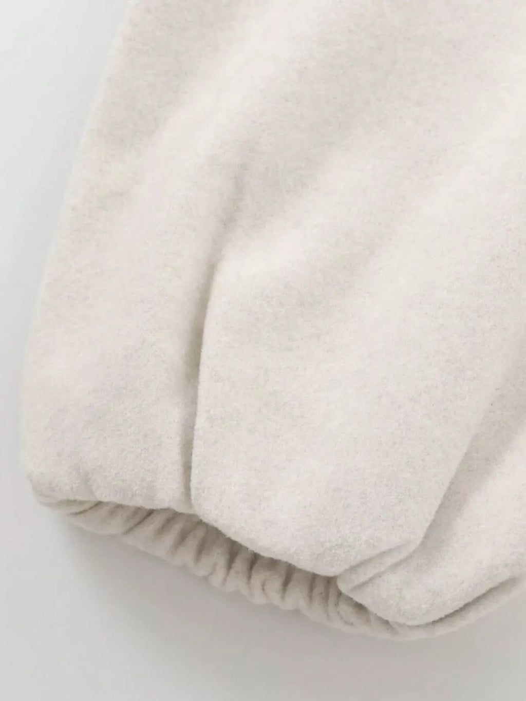 Sarah Express Women's Plus Size Casual Fleece Zip-Up Bomber Jacket