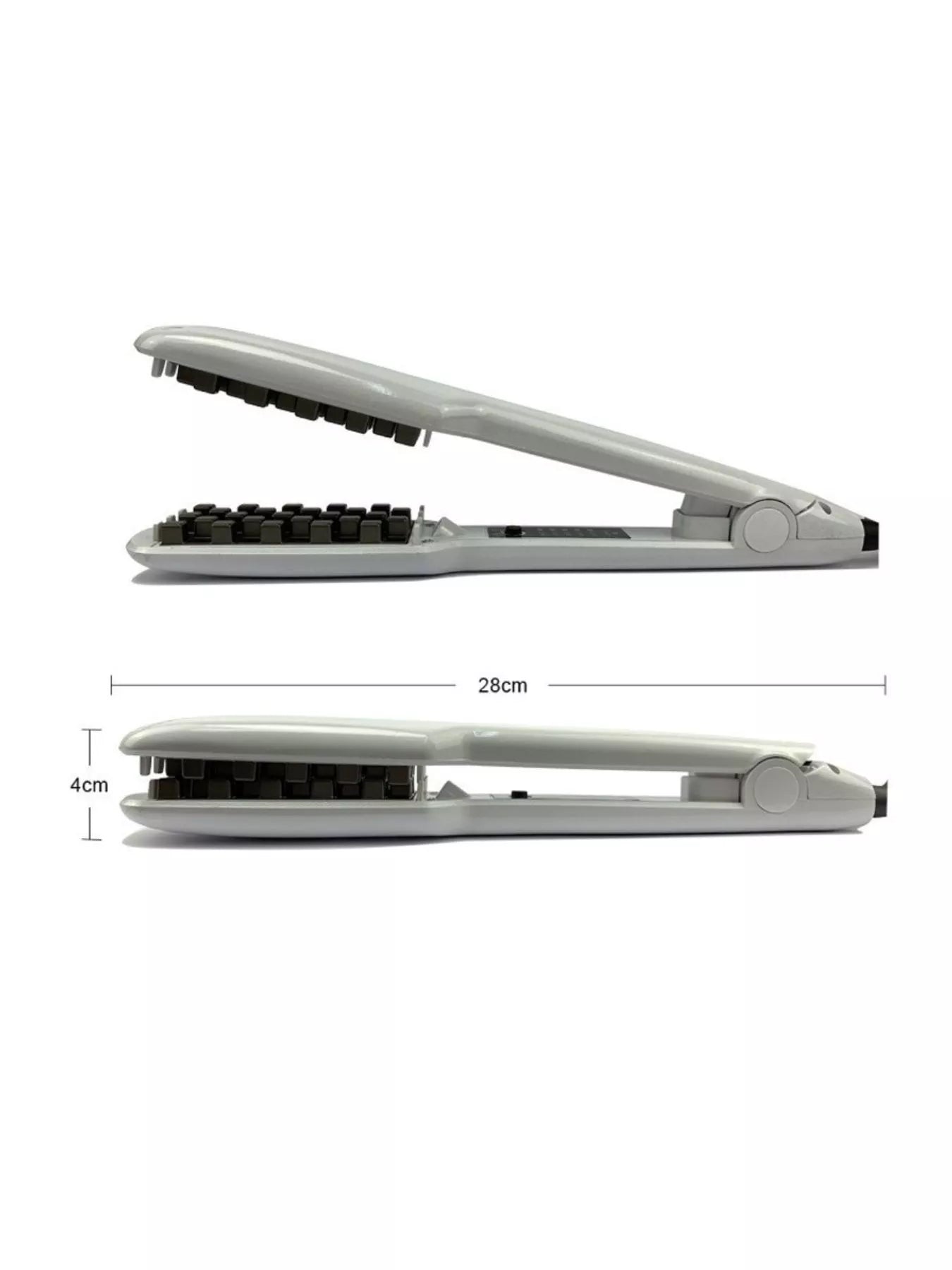 Sarah Express 2-in-1 Curling Iron & Hair Straightener - Water Wave Styling Tool