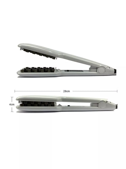 Sarah Express 2-in-1 Curling Iron & Hair Straightener - Water Wave Styling Tool