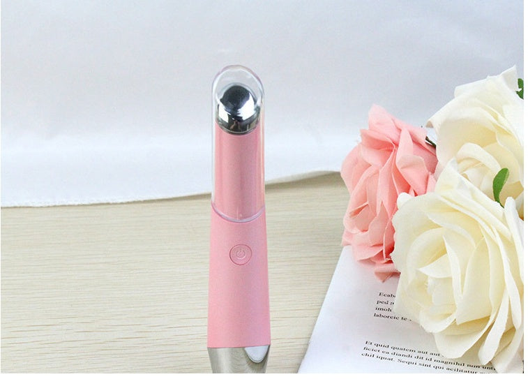 Sarah Express Electric Eye Massager Pen - Anti-Aging Vibration Tool for Dark Circles & Wrinkles