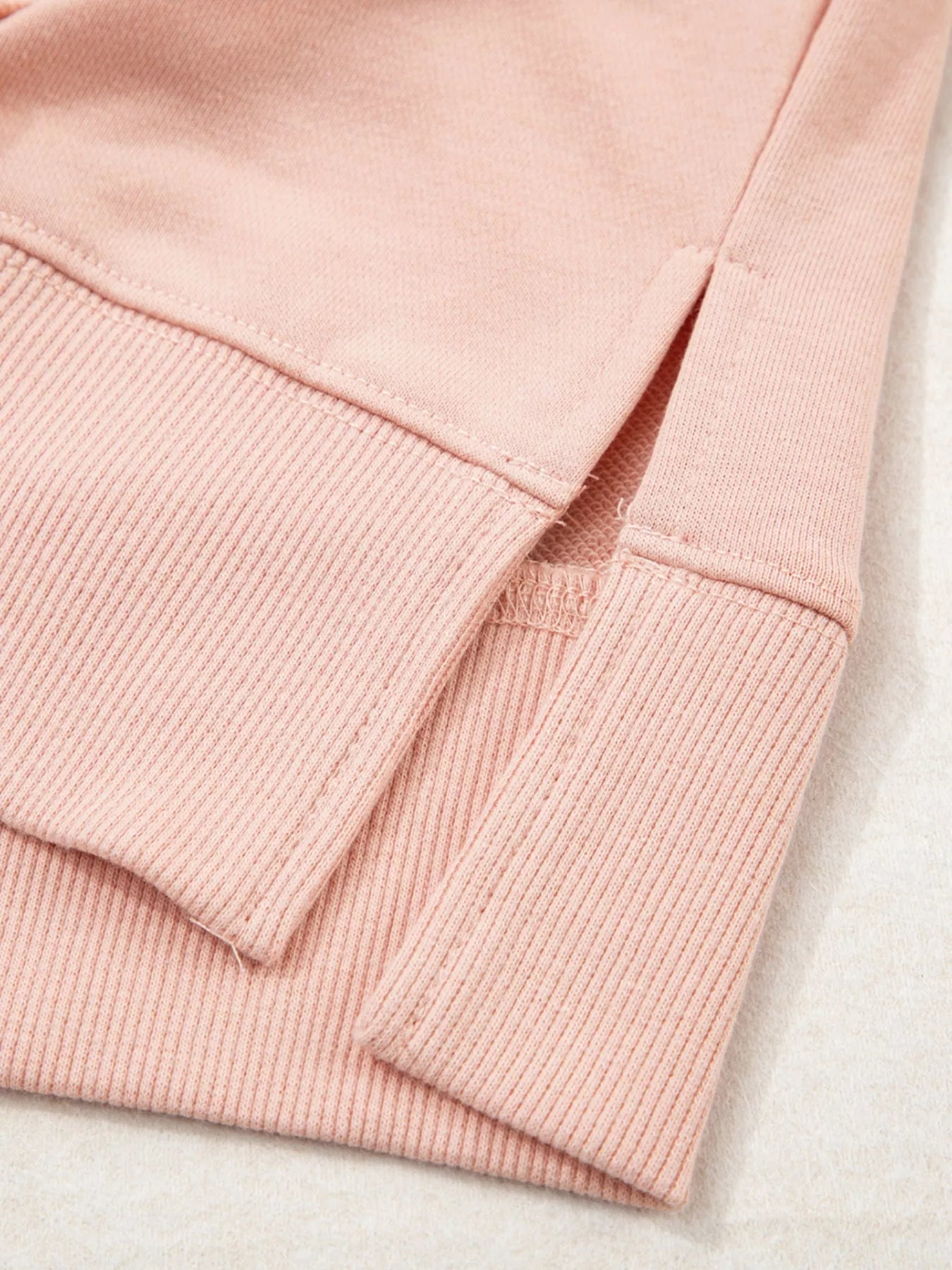 Sarah Express Women's Floral Print Drawstring Long Sleeve Hoodie