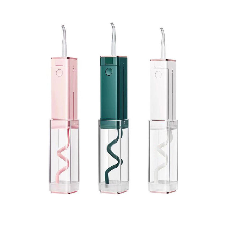 Portable Water Dental Flosser - Cordless Oral Irrigator with USB Charging