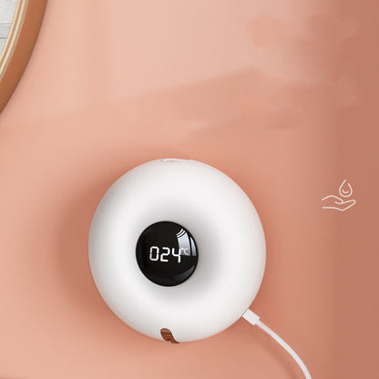 Automatic Touchless Foaming Soap Dispenser - Infrared Sensor Hand Washer for Bathroom & Kitchen