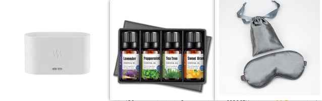 Sarah Express Flame Effect Aroma Diffuser Humidifier with LED Light - Ultrasonic Essential Oil Diffuser for Home Office Spa Yoga Set3 USB plug in version