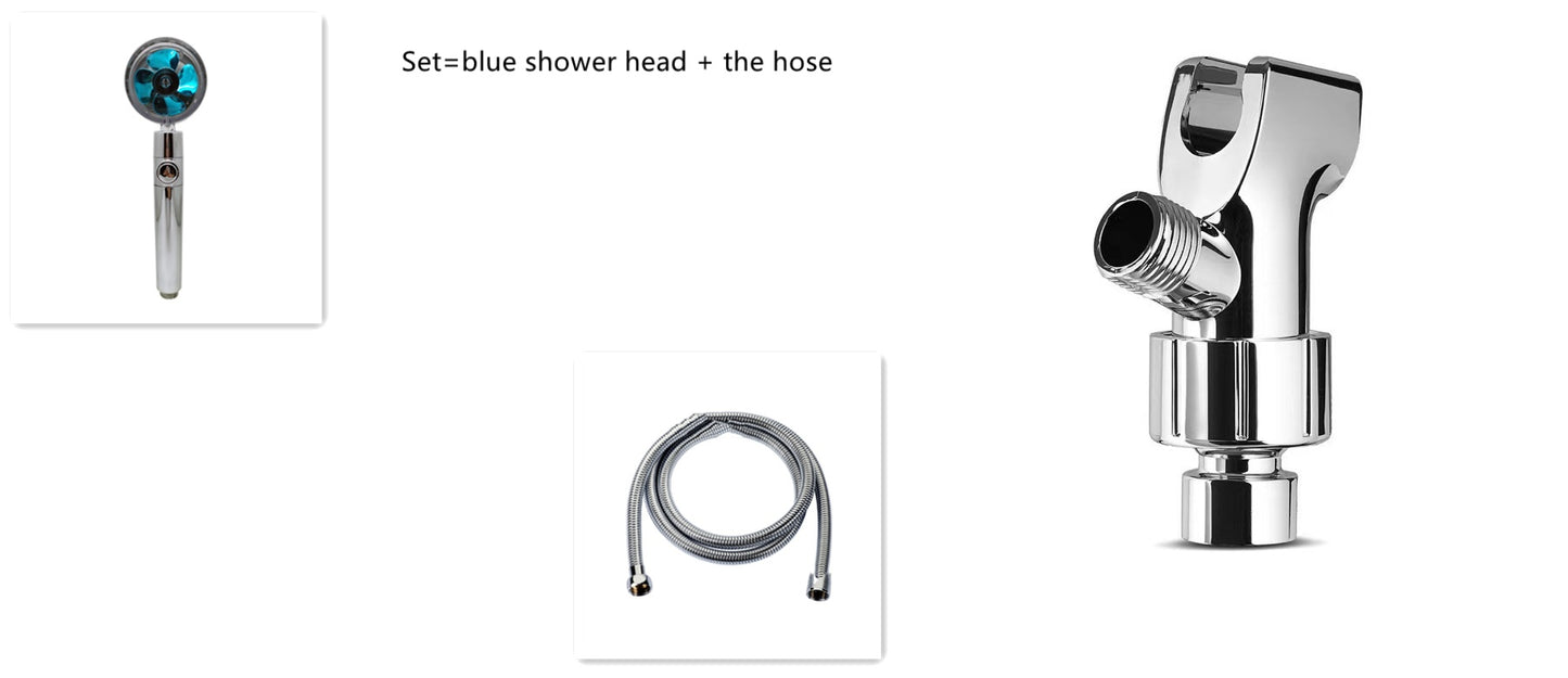 Sarah Express 360° Rotating High Pressure Shower Head with Water Saving Technology Set52