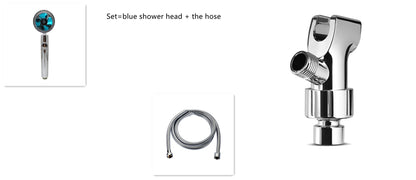 Sarah Express 360° Rotating High Pressure Shower Head with Water Saving Technology Set52