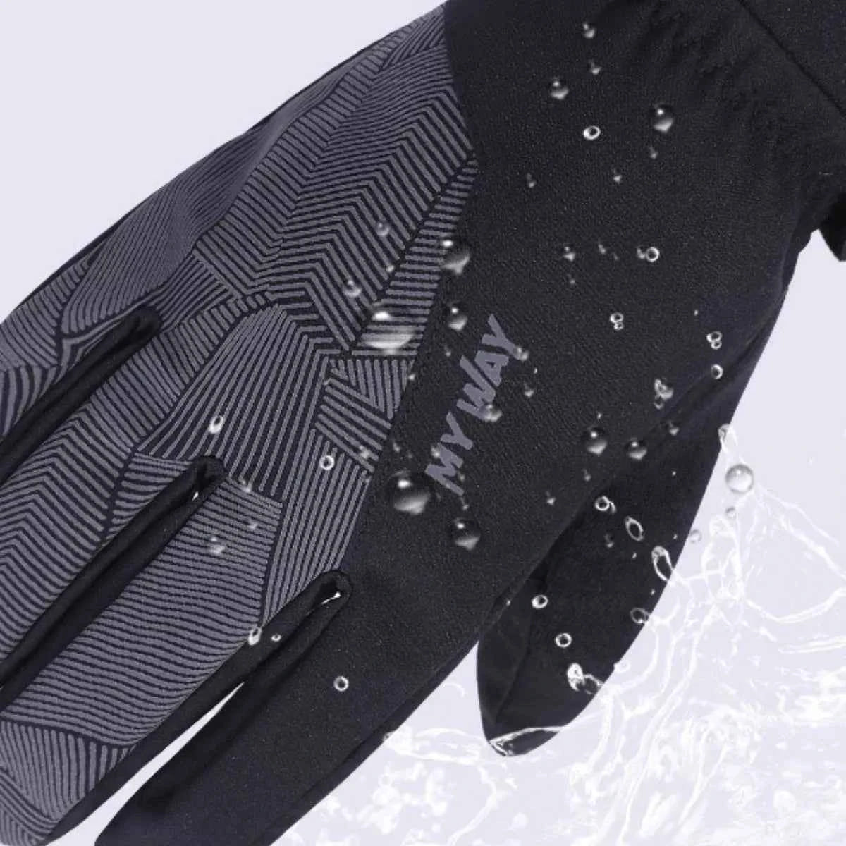 Sarah Express Women's Waterproof Ski Gloves - Insulated Winter Snow Gloves