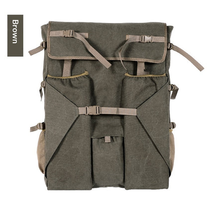 Sarah Express Art Students Sketch Bag Drawing Board Bag Multi-functional Canvas Storage Brown Canvas Artboard Bag