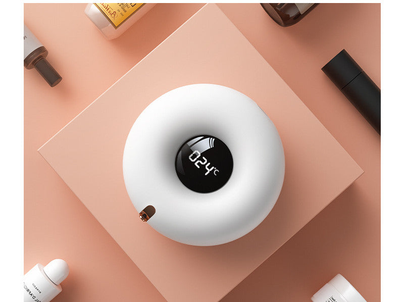 Automatic Touchless Foaming Soap Dispenser - Infrared Sensor Hand Washer for Bathroom & Kitchen