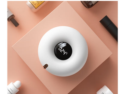 Automatic Touchless Foaming Soap Dispenser - Infrared Sensor Hand Washer for Bathroom & Kitchen