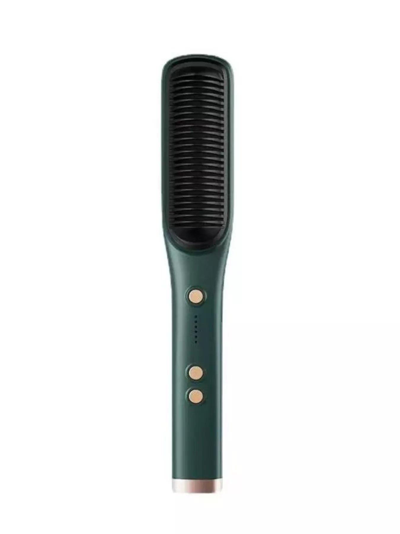 Sarah Express 2-in-1 Hair Straightener Brush Comb - Heating Straightening & Curling Tool