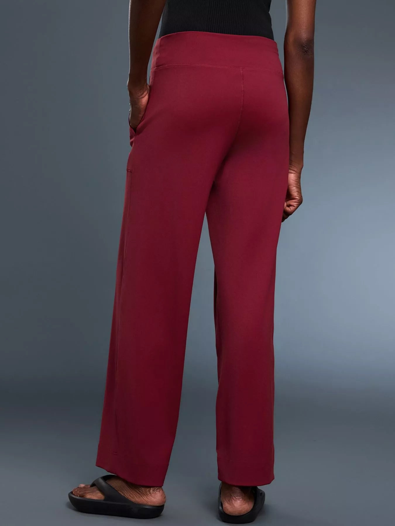 Sarah Express Women's Relaxed Fit Drawstring Pants