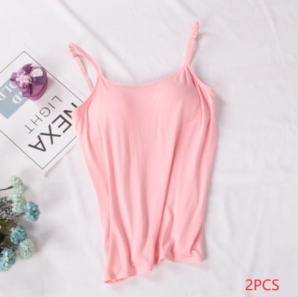 Sarah Express Women's Modal Camisole Tank Top Sleeveless