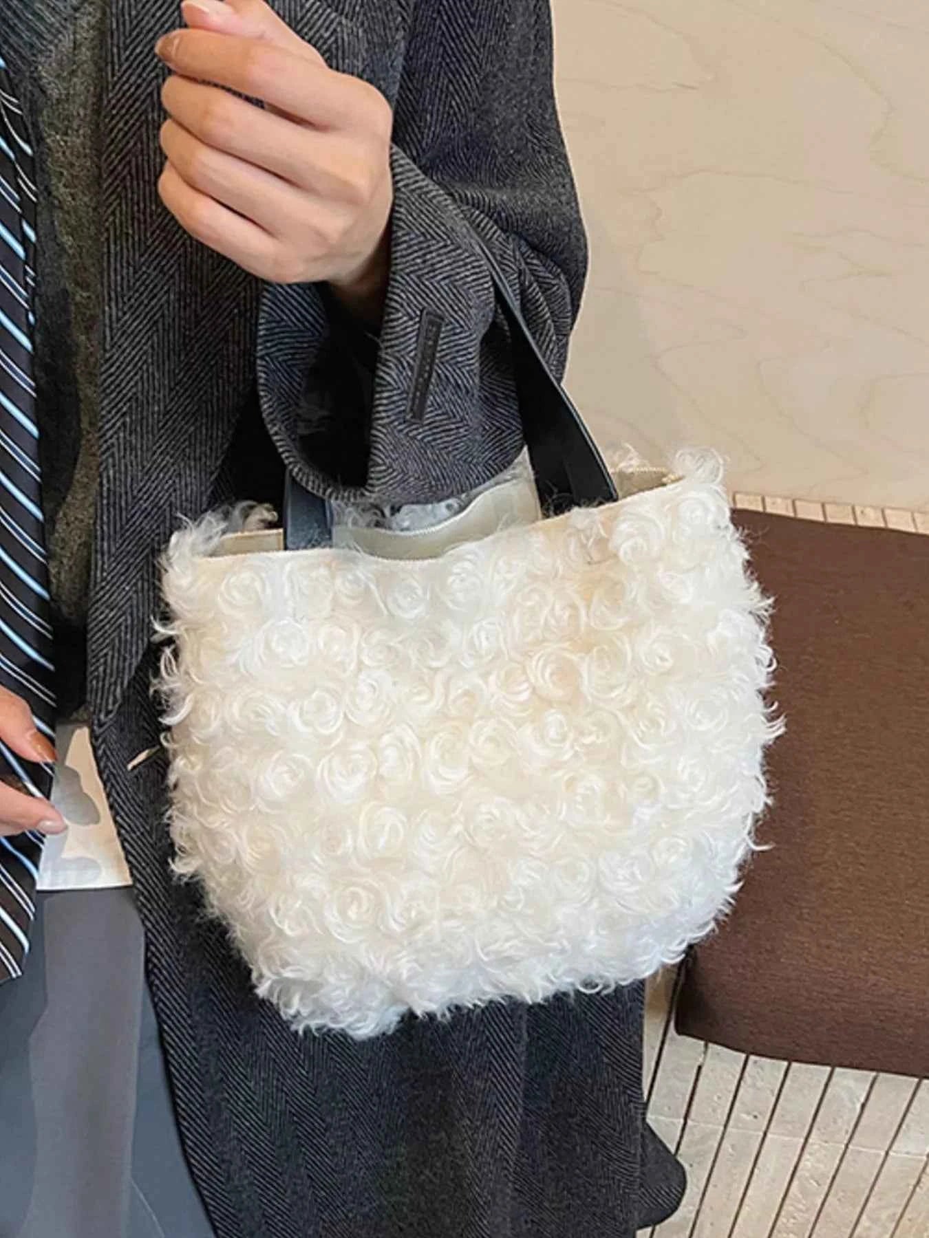 Lightweight Fluffy Handbag