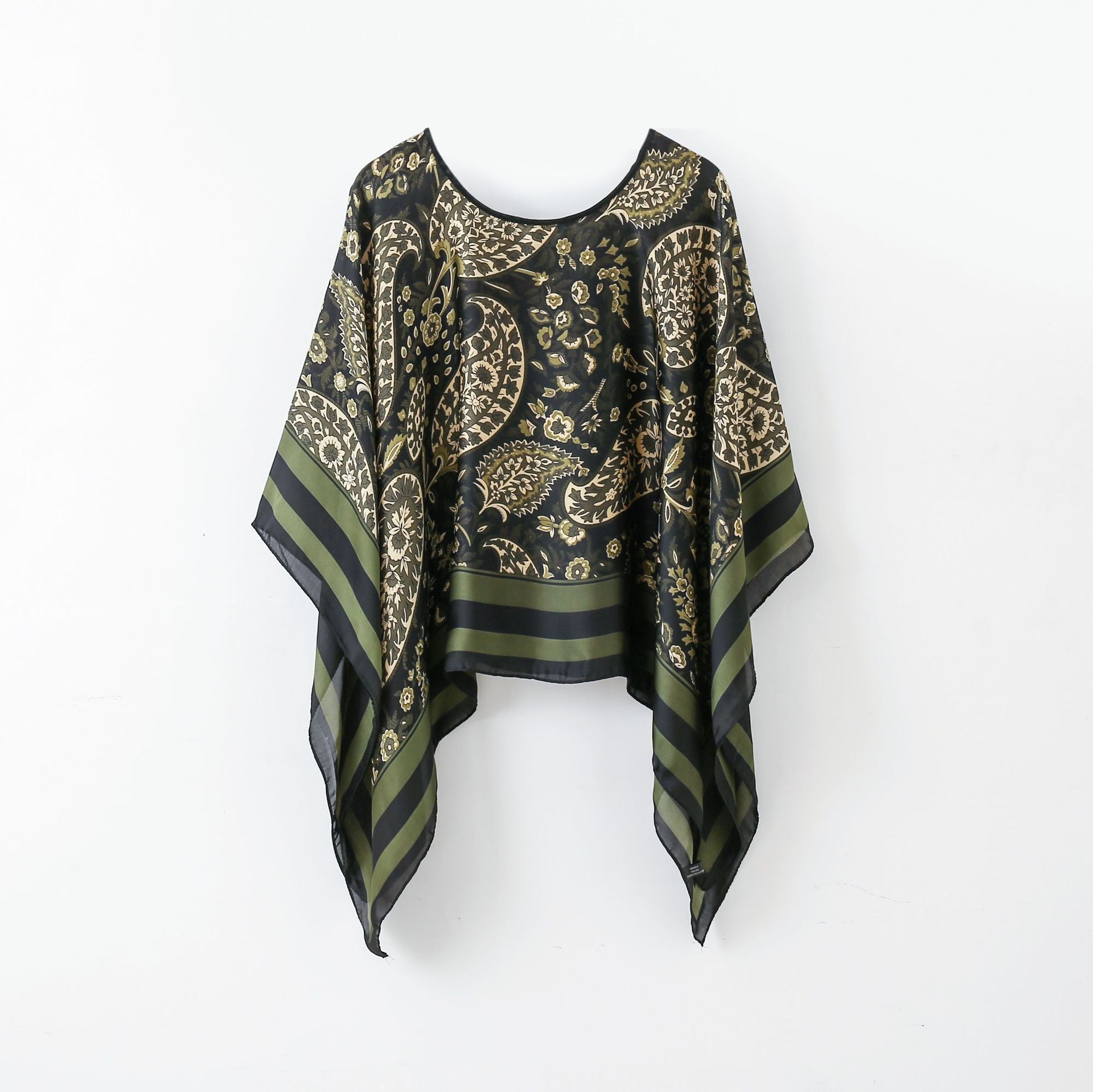 Sarah Express Women's Multifunctional Pullover Shawl Scarf Wrap