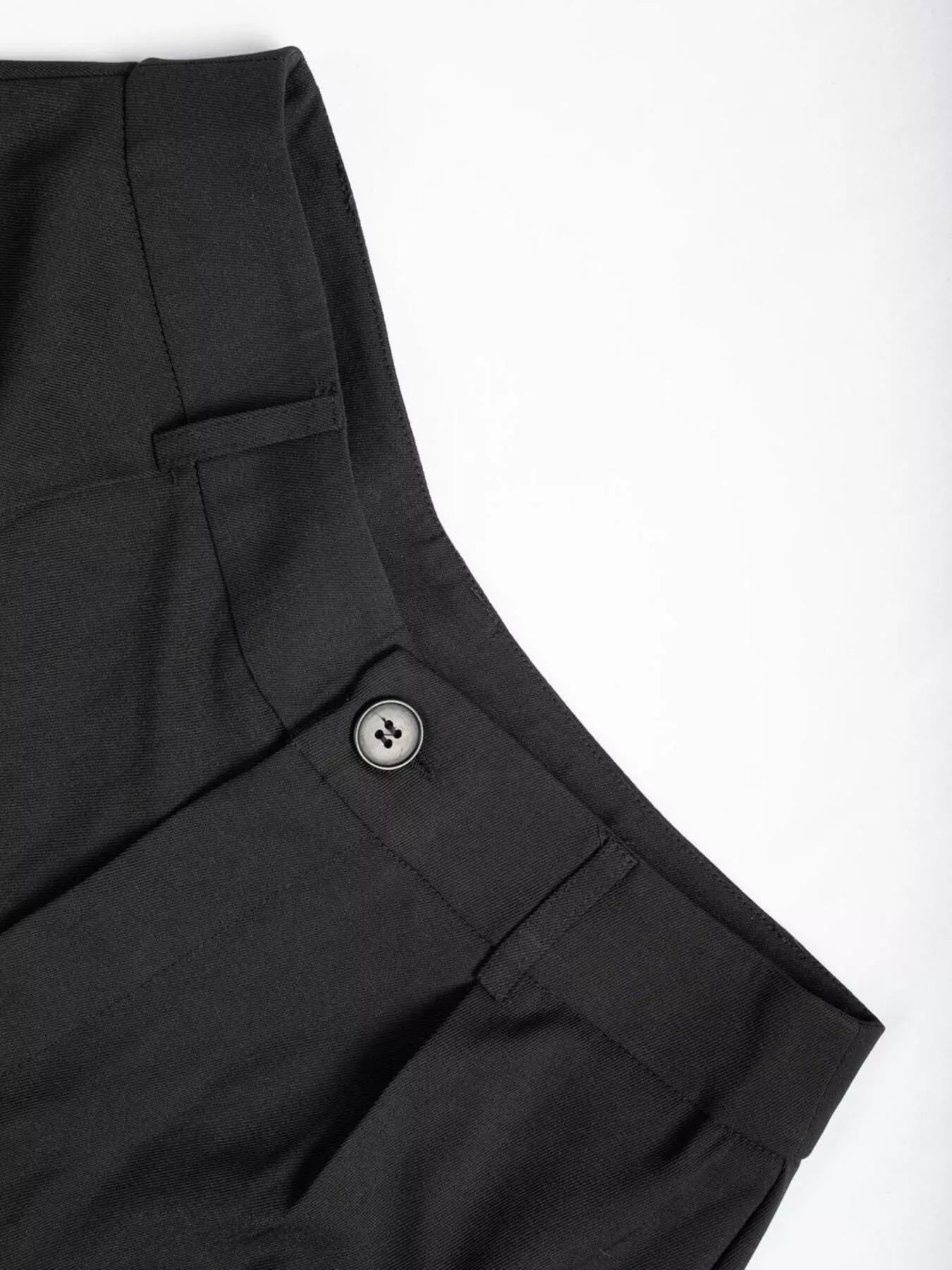 Sarah Express Women's High-Waisted Wide-Leg Pants