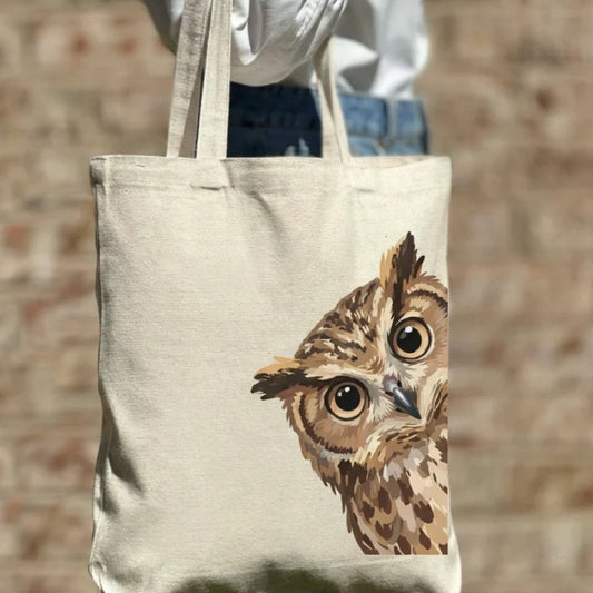 Sarah Express Canvas Tote Bag for Women - Urban Minimalist Medium Handbag