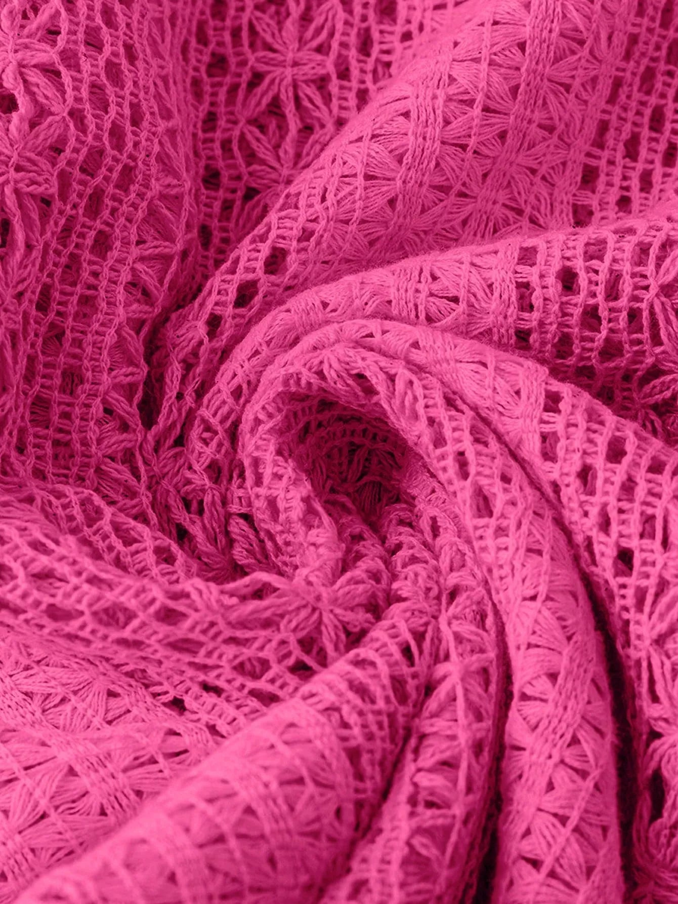 Sarah Express Women's Lace Notched Long Sleeve Shirt - Elegant Button-Up Blouse