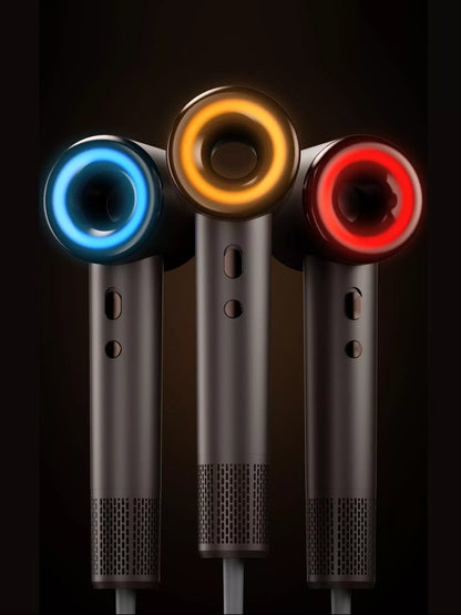 Sarah Express Professional Temperature Control Hair Dryer - Multi-Speed Constant Heat Household Blow Dryer