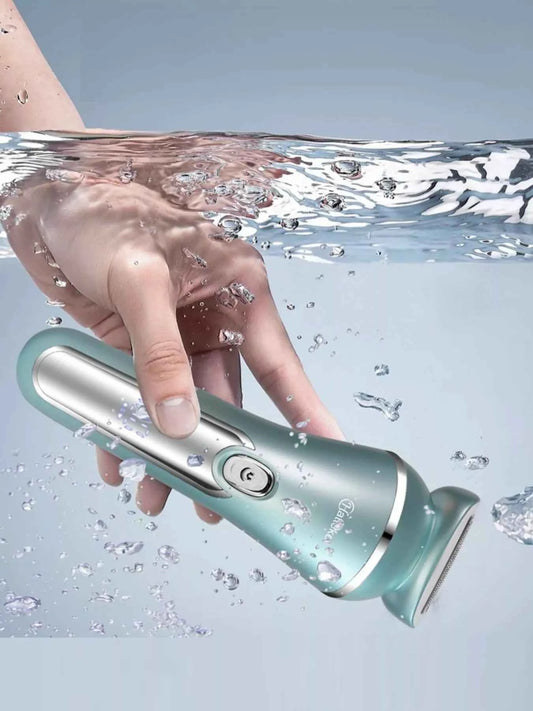 Sarah Express Women's Electric Hair Removal Epilator - Waterproof Multi-Purpose Rechargeable