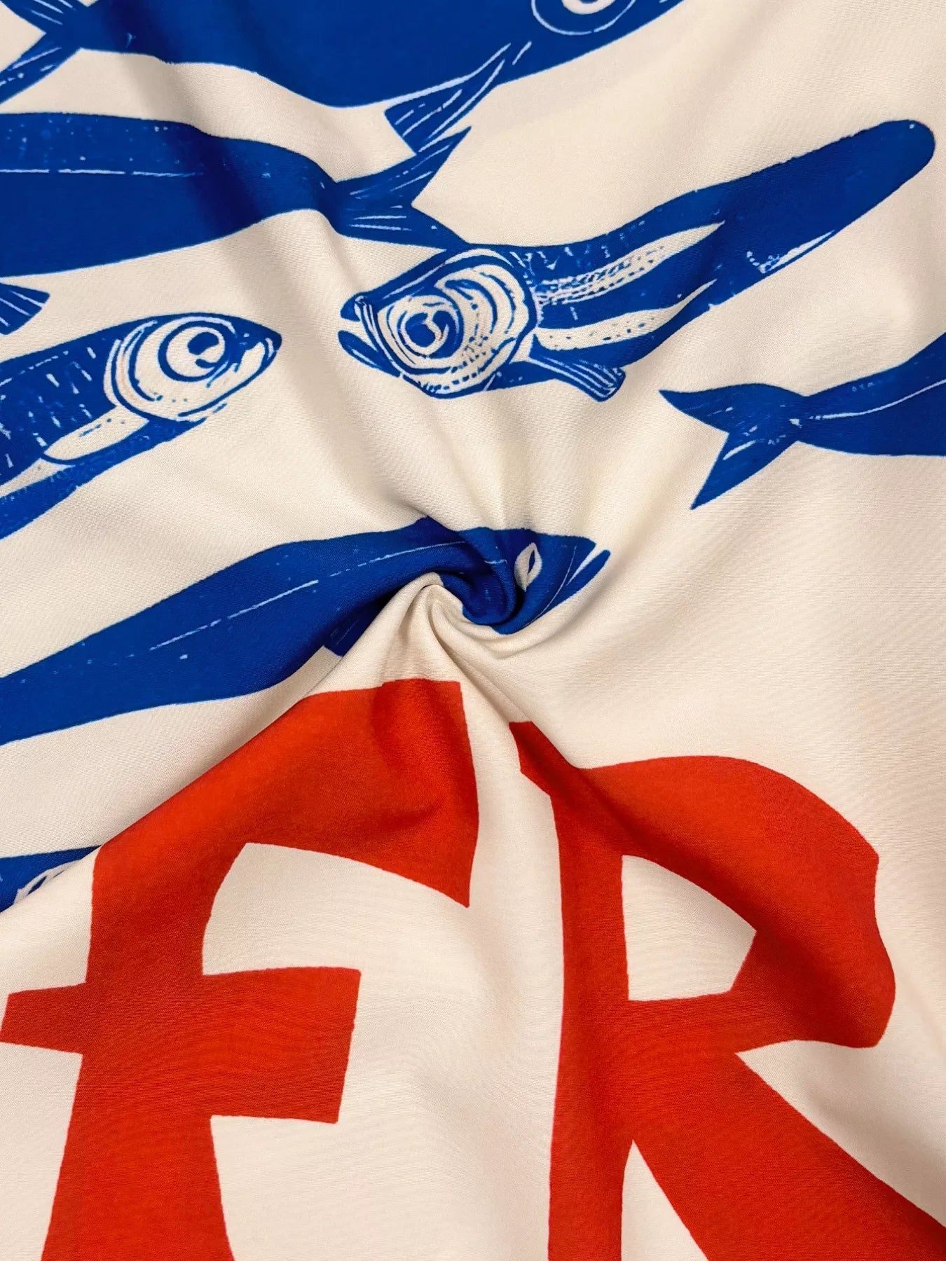 Sarah Express Women's Plus Size Printed Wide Leg Pants