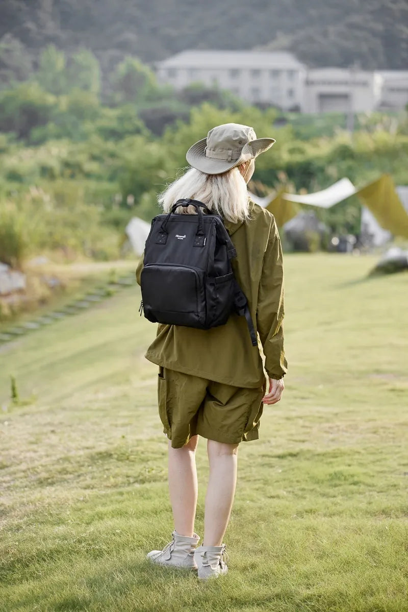 Sarah Express Waterproof Anti-Theft Nylon Backpack Diaper Bag