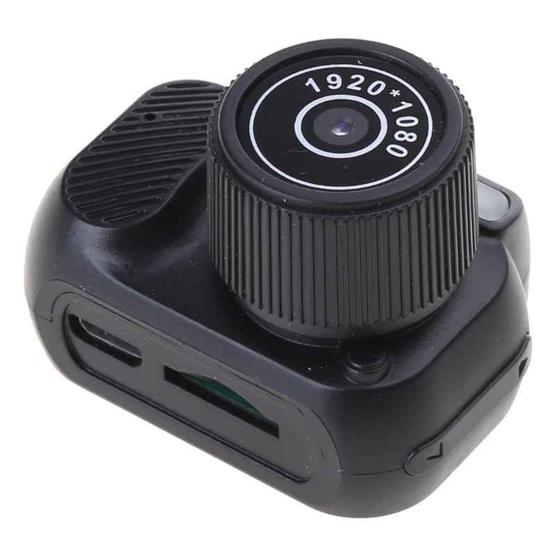 Sarah Express Retro Mini Camera 1080P HD Portable Video Camcorder with Screen