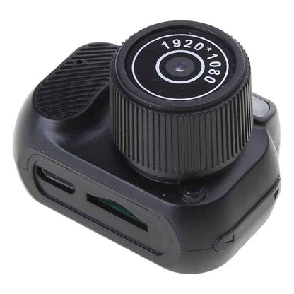Sarah Express Retro Mini Camera 1080P HD Portable Video Camcorder with Screen